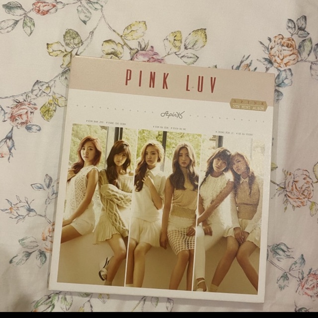Apink pink luv album