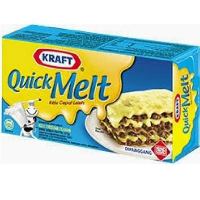 

KRAFT QUICK MELT 165GR