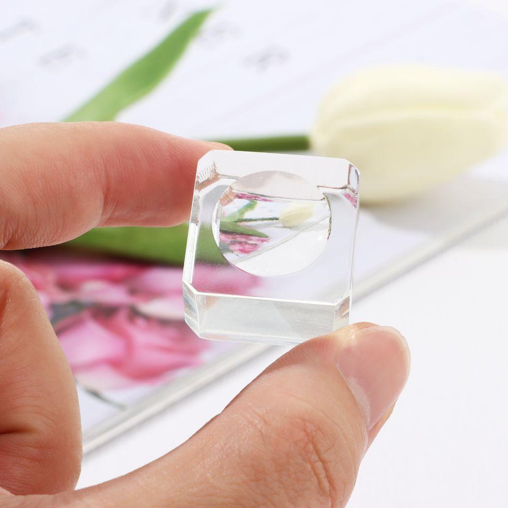 Chookyy Crystal Sphere Base Dekorasi Rumah Untuk Ball Square Glass Holder