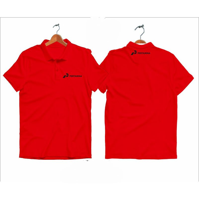 kaos bordir pertamina kaos polo kaos kerah bordir pertamina