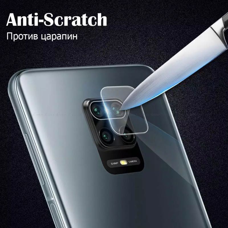 Tempered Glass Kamera Redmi Note 8 Note 8 Pro Note 9 Note 9T Note 9 Pro Note 10 Note 10S Note 10 Pro Anti Gores Pelindung Lensa Kamera Belakang Handphone