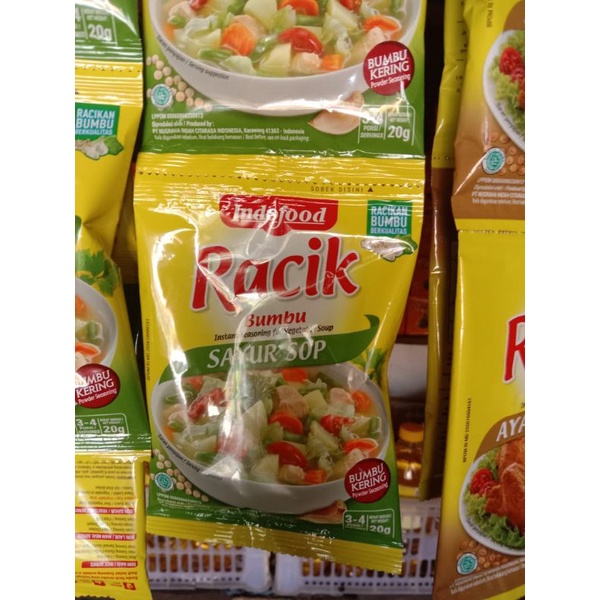 

Indofood racik bumbu