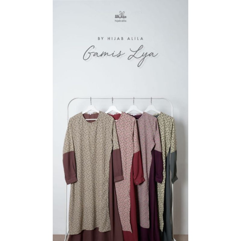 GAMIS LYA by HIJAB ALILA