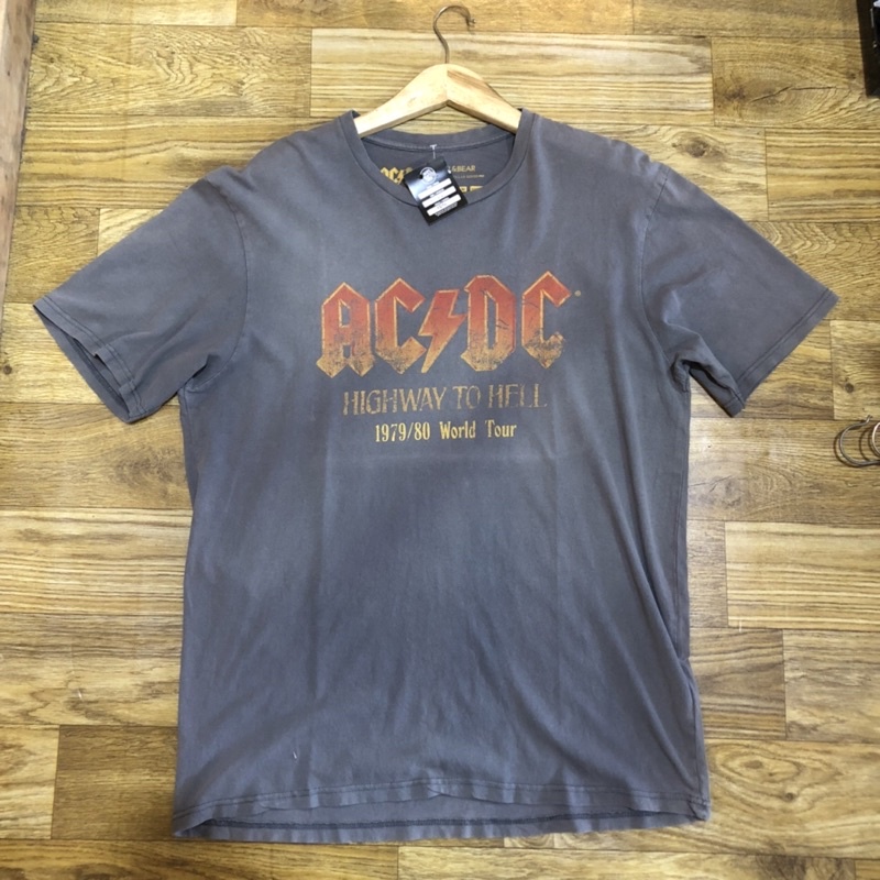 T-SHIRT ACDC X PULL&BEAR