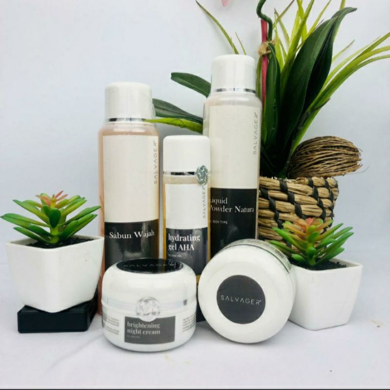 Paket Brightening Salvager Skincare