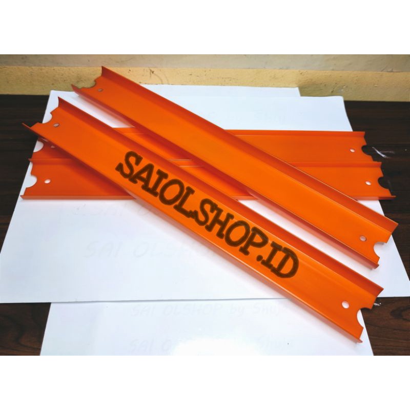 Jalanan Hot Wheels - Hot Wheels Straight Track 30 cm or 300 mm - Trek Lurus Satuan