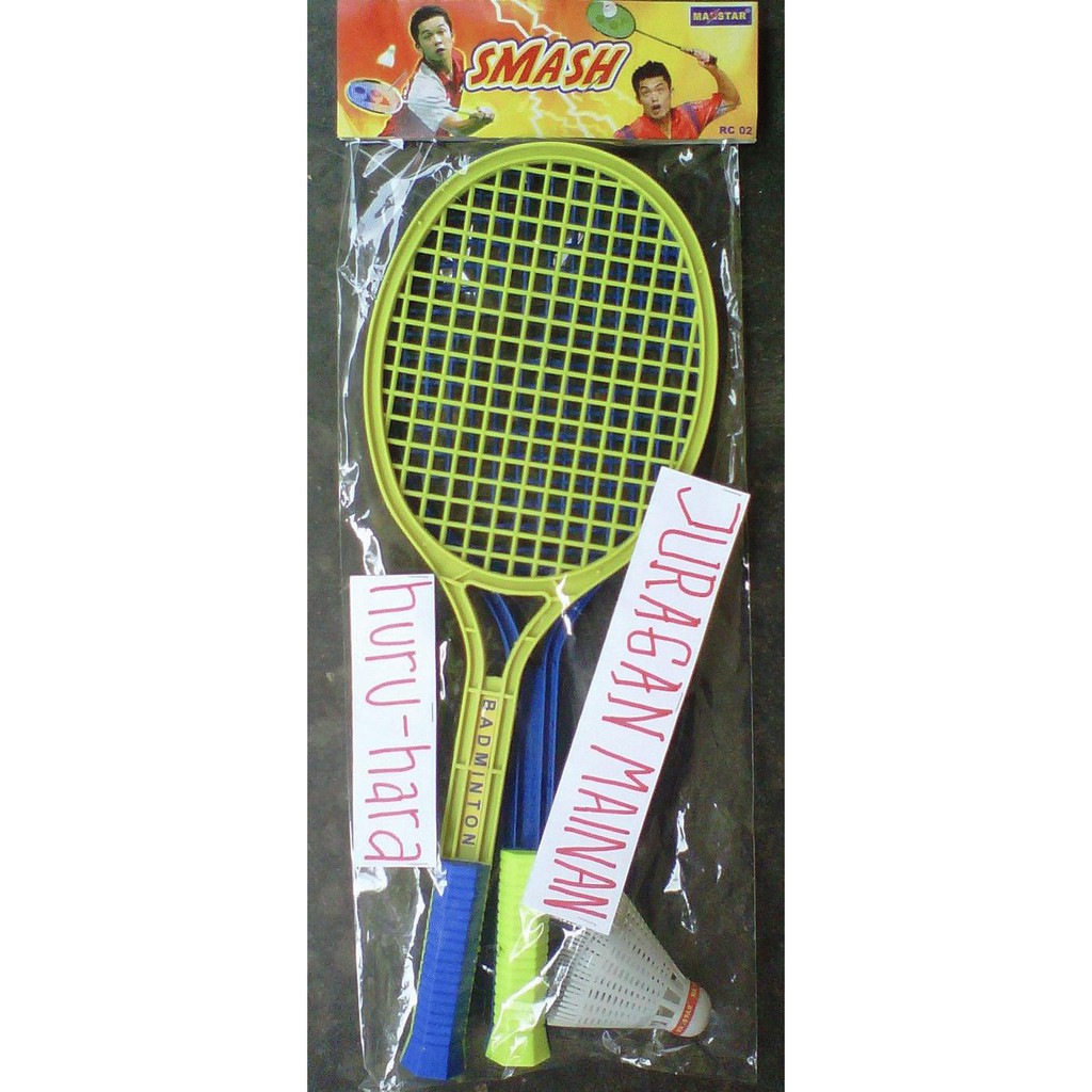 OBRAL Mainan Raket Badminton Termurah