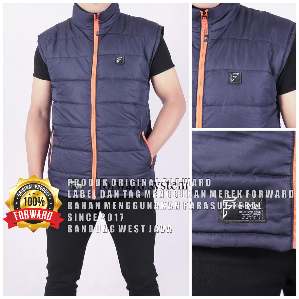 Rompi Parasut Bodyvest Pria Vest Motor Bikers Murah Casual Outdoor Gunung Adventure Premium Forward