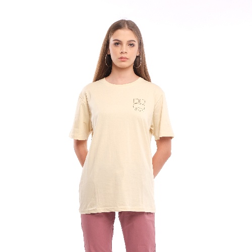 Insight Kaos Unisex Lengan Pendek Cream B Rat Tee Cream AIS111316-CRM Planet Surf