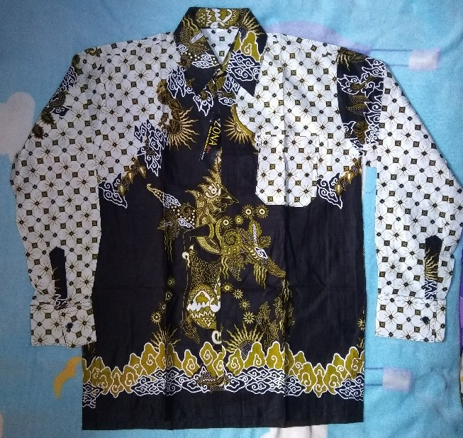 Trolistore Grosir Kemeja Batik Pria Cowok Lengan Panjang Kj Kjp