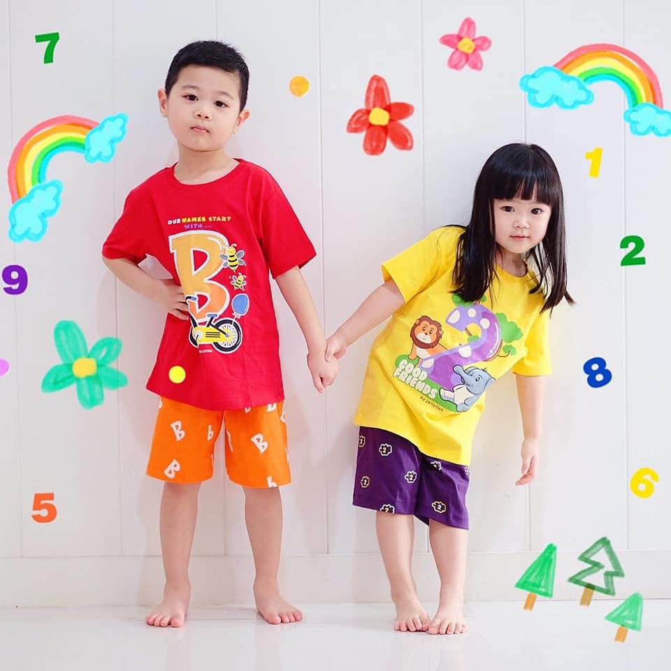 Setelan Anak Laki Dan Perempuan Jellyfish