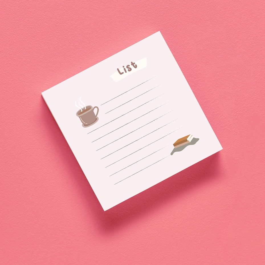 

bukuqu Memo 027 List - Memopad