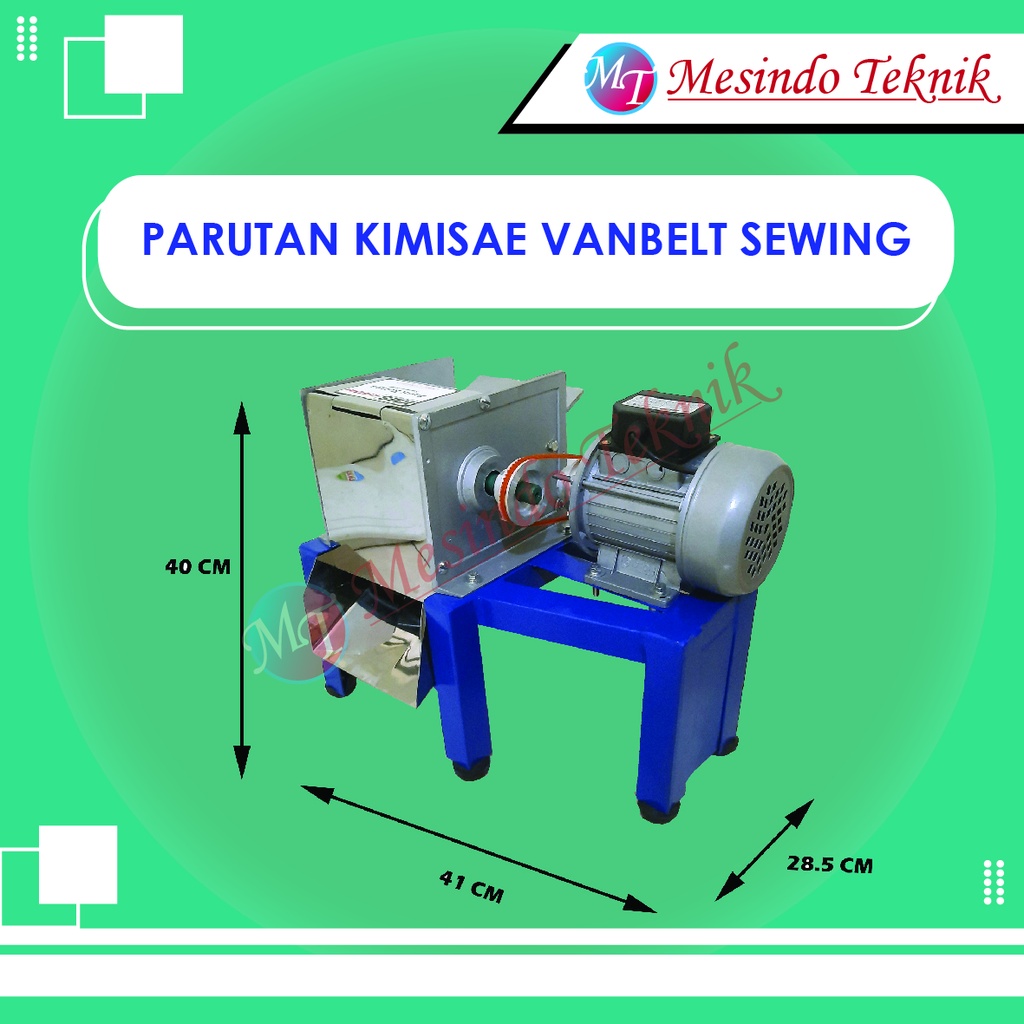 PARUTAN KELAPA JUMBO VANBELT PRRMIUM