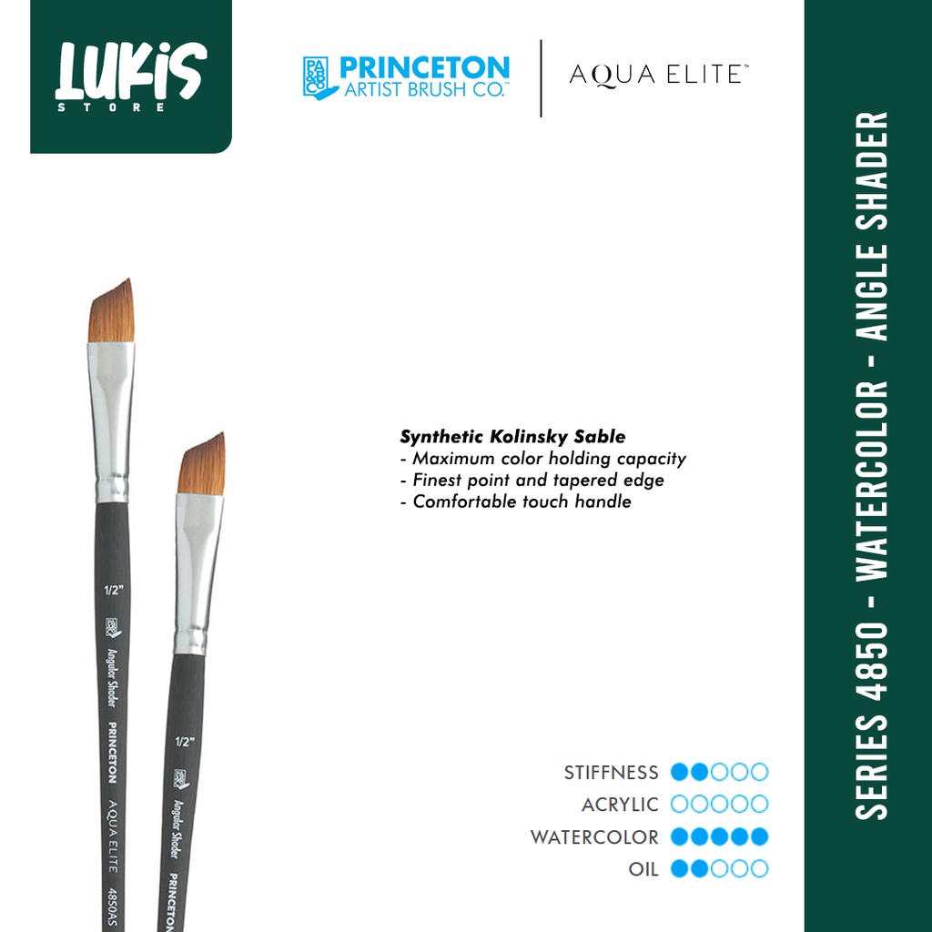 

Princeton Elite Synthetic Angle Shader - P4850AS