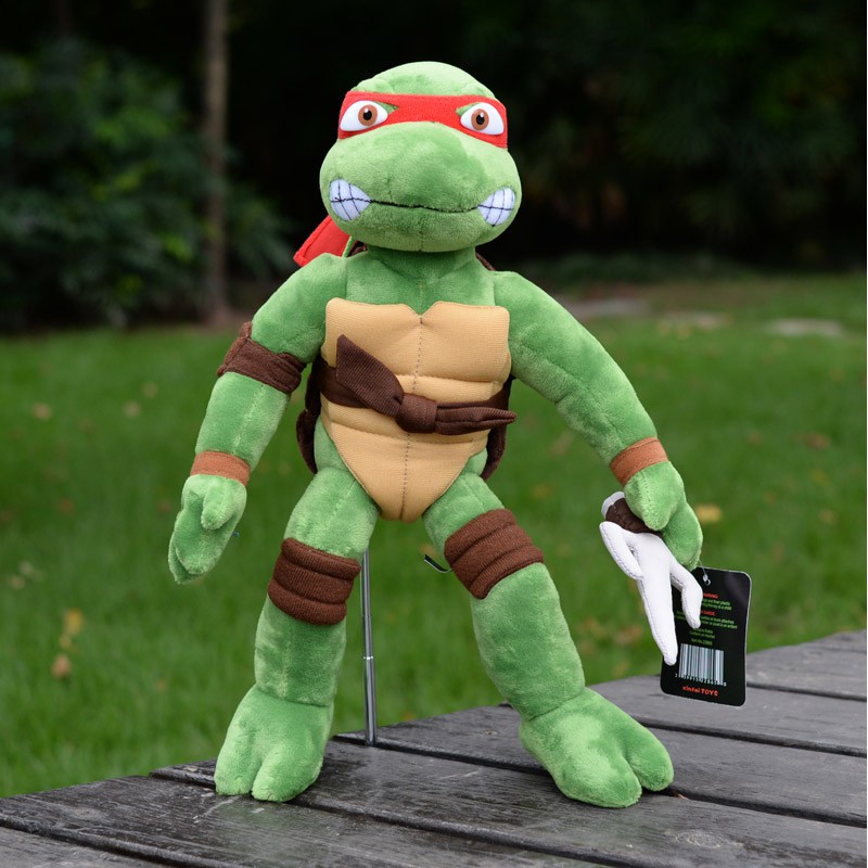 raphael ninja turtle stuffed animal