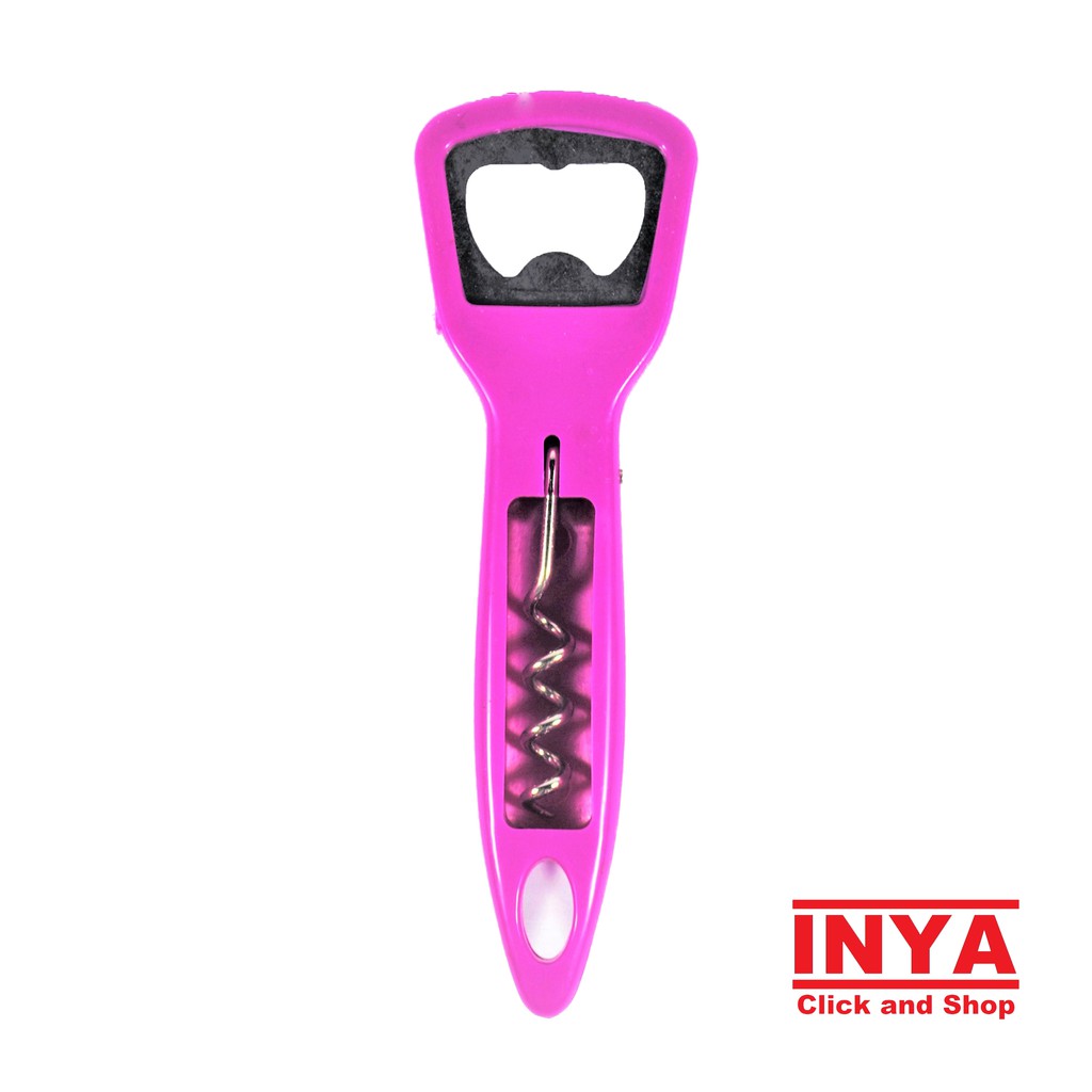 BOTTLE OPENER 6813 CORKSCREW - BEER AND WINE OPENER - PEMBUKA BOTOL