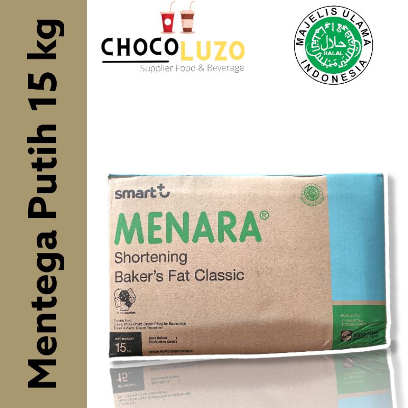 

Mentega Putih Menara - Amanda (sesuai stok) kemasan repack 250 gr