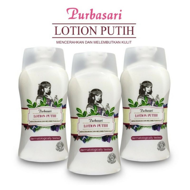 PURBASARI Lotion Putih 120ml