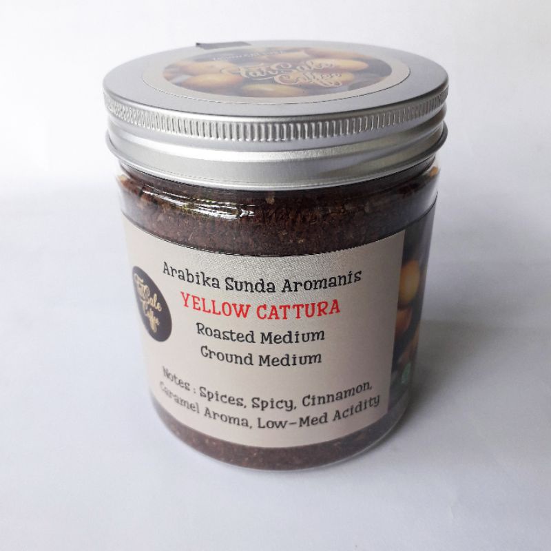 

Kopi Arabika YELLOW CATTURA Farsale Coffee