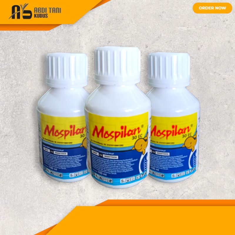 INSEKTISIDA MOSPILAN 30 EC 100 ML PENGENDALI LALAT BUAH KUTU DAUN ULAT