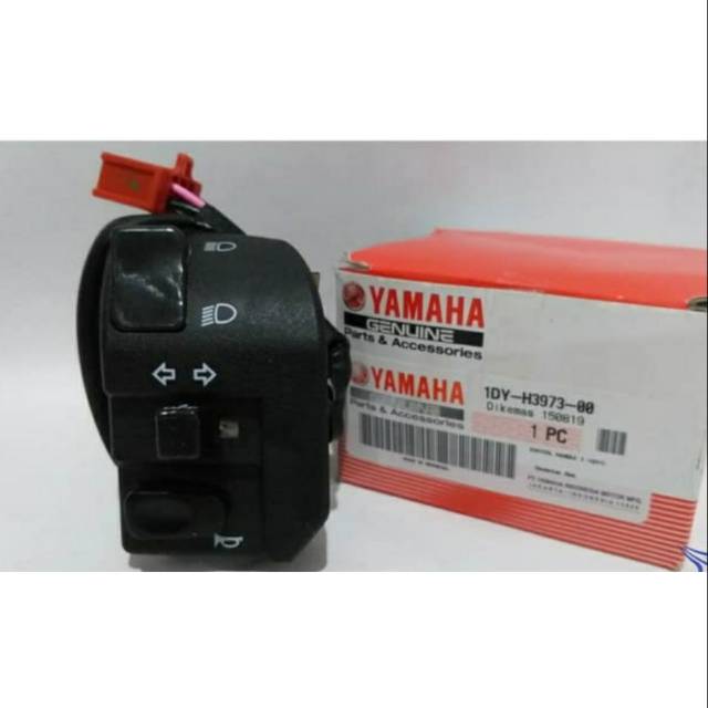 HOLDER SAKLAR KIRI JUPITER Z1 ASLI ORI YAMAHA 1DY H3973 00