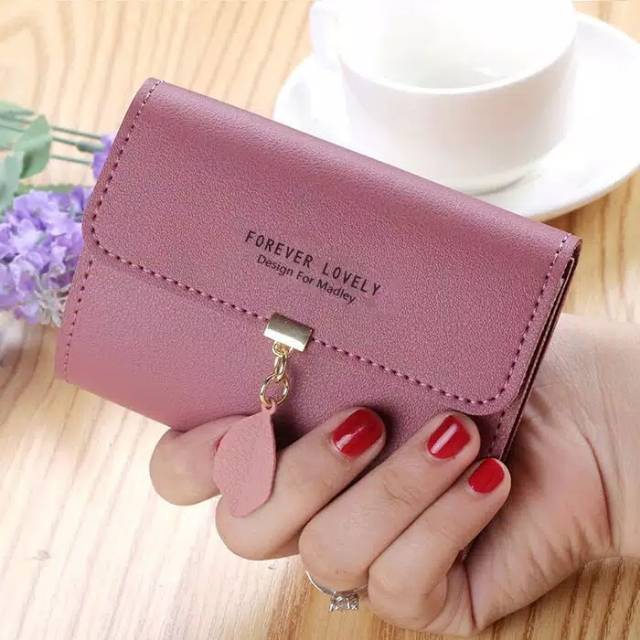 Dompet Forever Young dompet lipat mini Shopee Indonesia