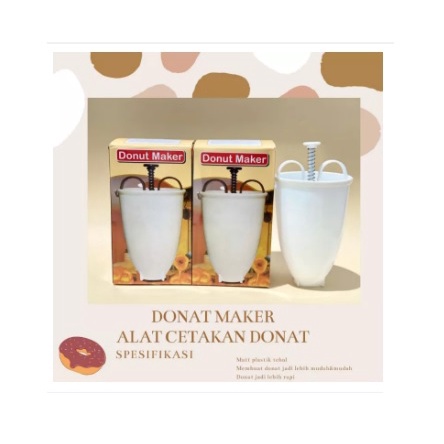 cetakan donat bulat
