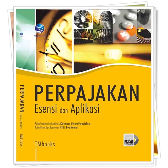 Jual Perpajakan Esensi Dan Aplikasi, Pajak Daerah Dan Retribusi ...