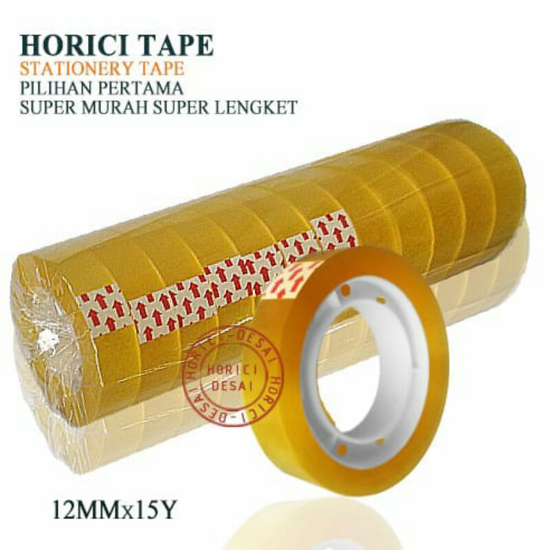 

SOLASI KECIL HORICI NACHI 1/2" 10 15 YARD ORI