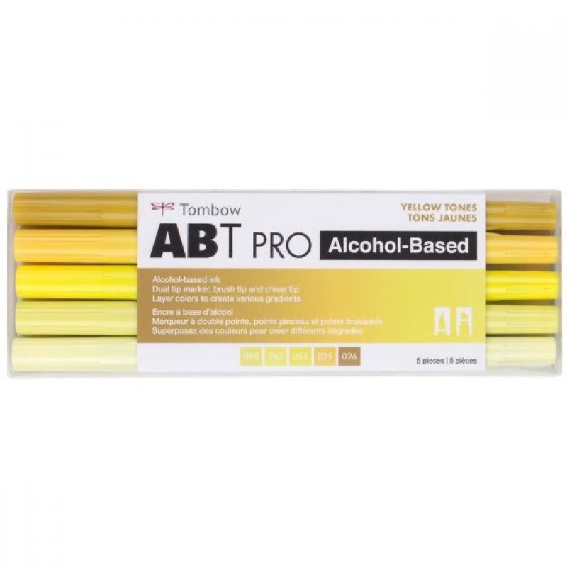 

Tombow ABT Pro, Yellow Tones Set 5