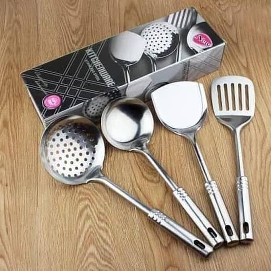 spatula set stainless