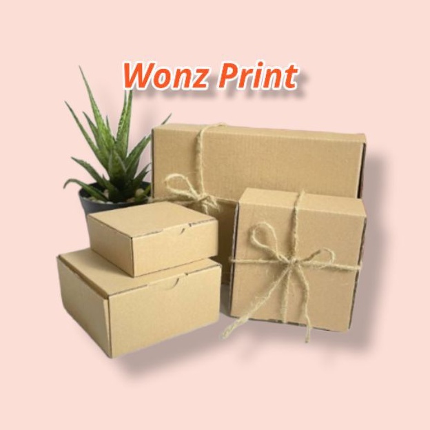 

Box / Dus Untuk Hampers DIY cut