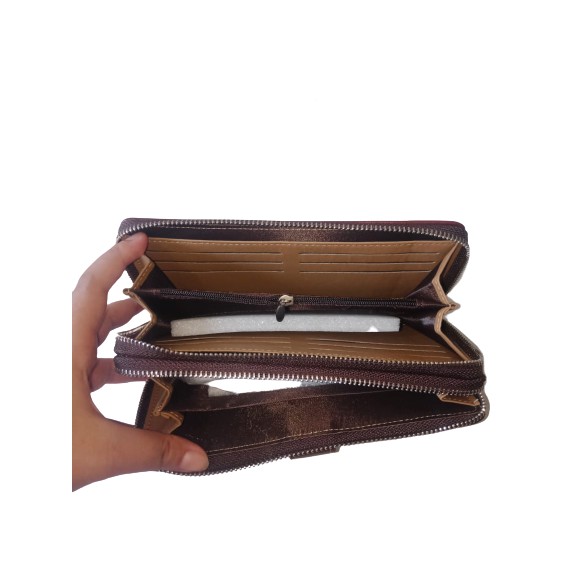 Dompet Panjang MoonBlank Bahan Kulit