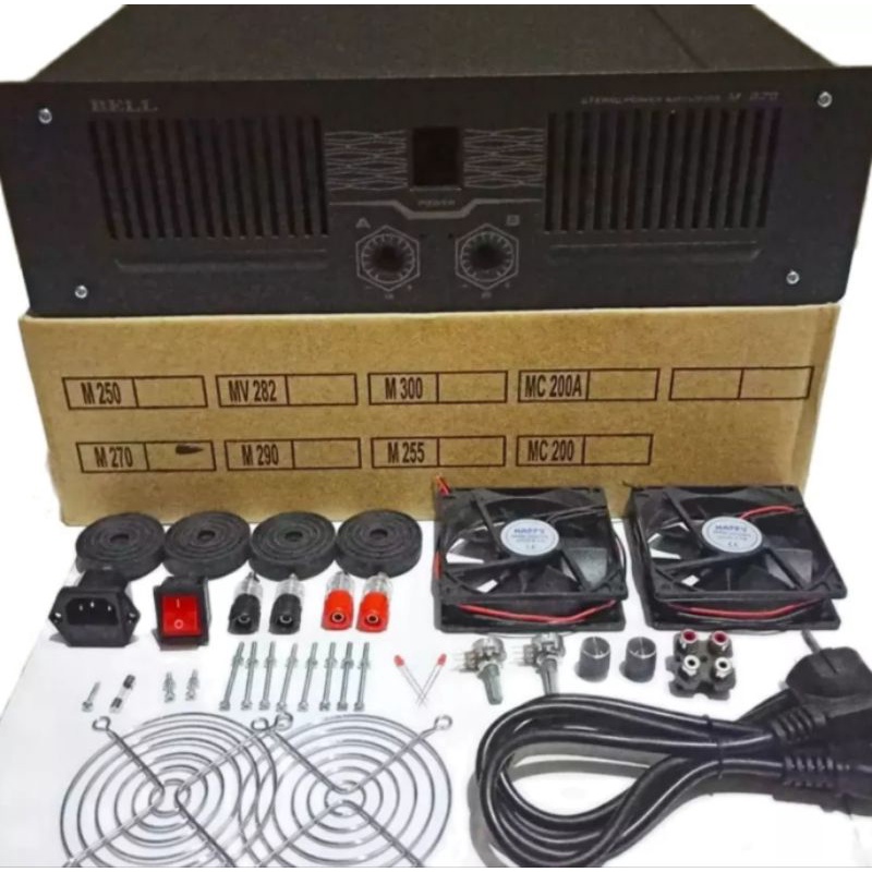 PAKET BOX BELL M 270 PLUS FULL AKSESORIS