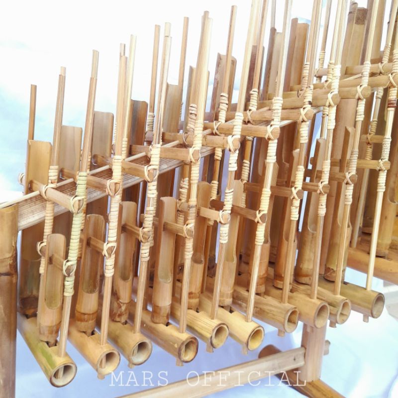 Angklung 18 Nada / Angklung Bambu 18 Nada