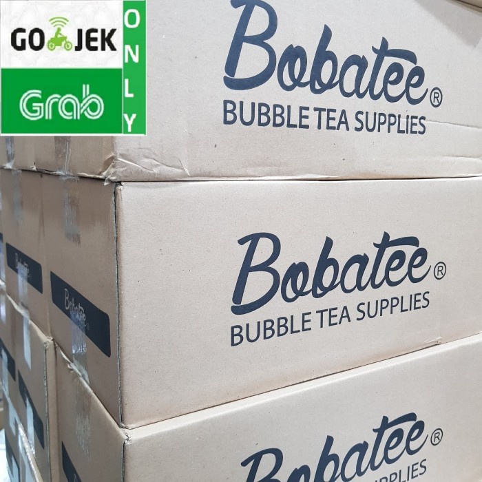 

ORIGINAL MURAH 1 KARTON Bubble BOBATEE 10 KG GOJEK/GRAB ONLY