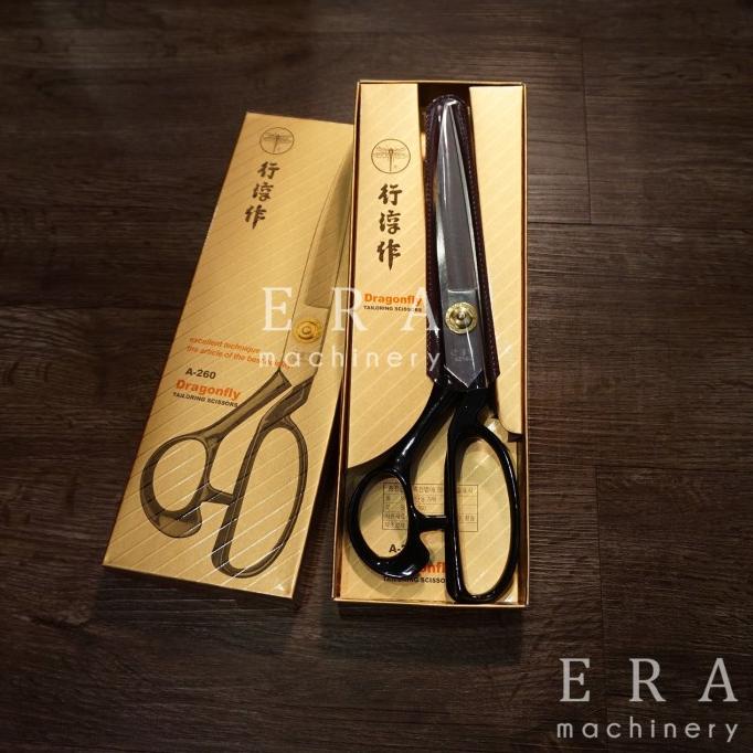 

Gunting Kain Dragonfly A-240 (10") / Capung Korea Tailoring Scissor