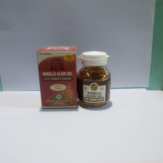 Herbal ASAM URAT NIGELLA  LAMBUNG DIABETES-Nigella olive oil