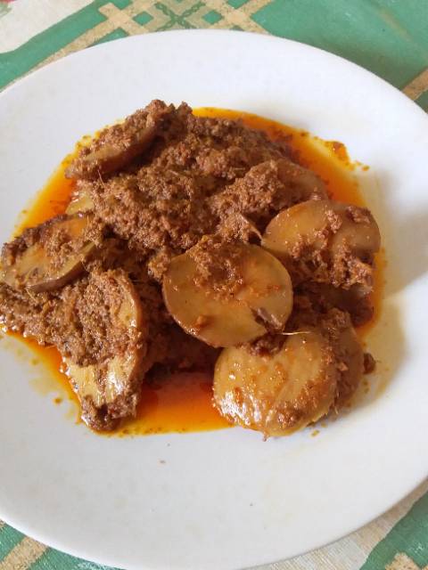 

Rendang Jariang - Jengkol