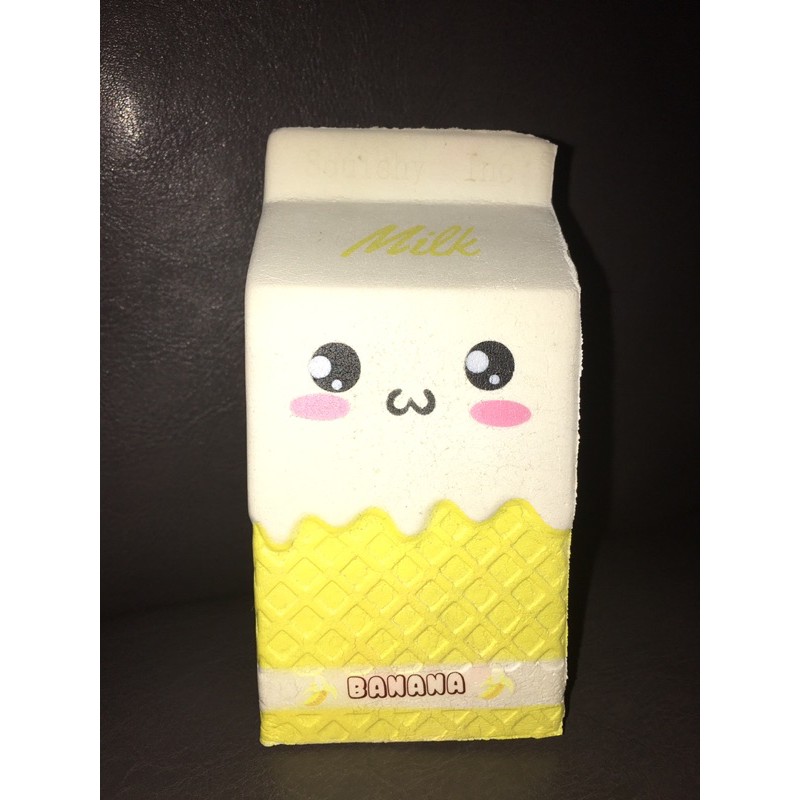Mainan Anak, Squishy Inc Emiko Milky Gemas