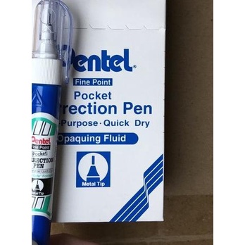 

➴ Tip ex Pentel pen cair/tip x/correction tape ZLI62W ™