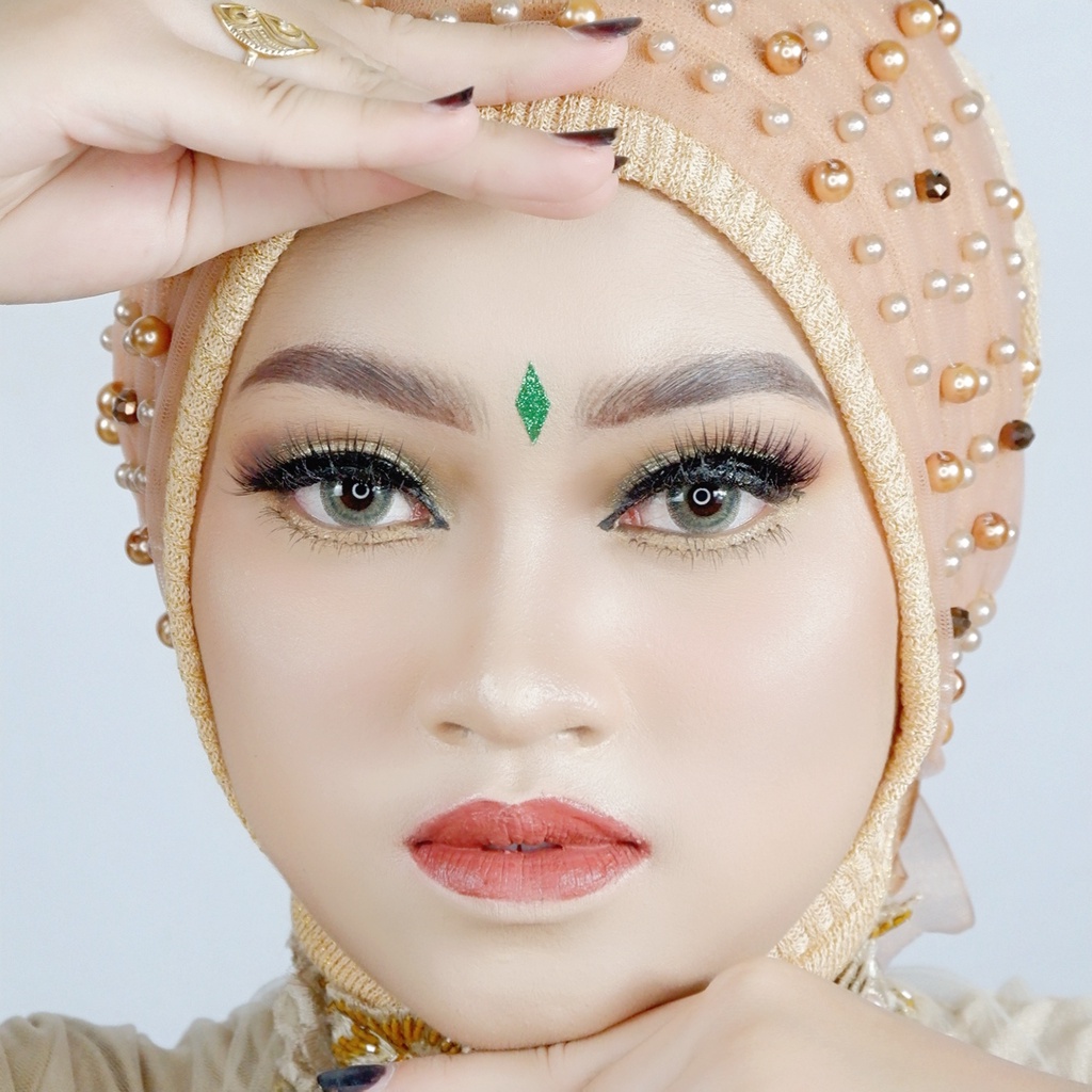 Headpiece Bandana Tile Mutiara 01