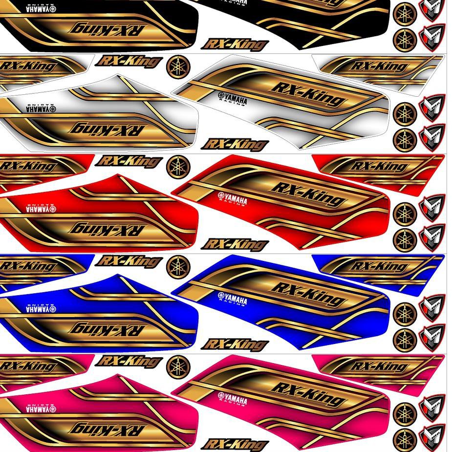 20 Trend Terbaru Stiker  Variasi Striping Rx  King  Variasi 