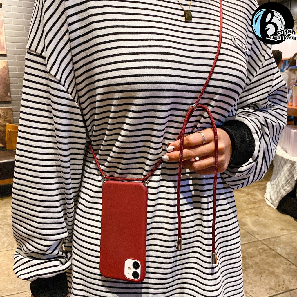 Softcase Slingcase Tali Lanyard Candy Oppo A3s A33w Neo 9 A37 9 A57 A39 A71 A83 F1S A59 BDK1450-2