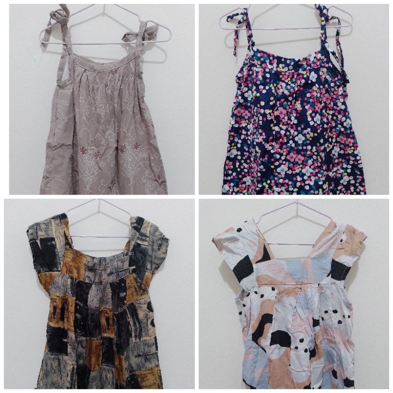 Daster anak untuk umur 3-5 tahun