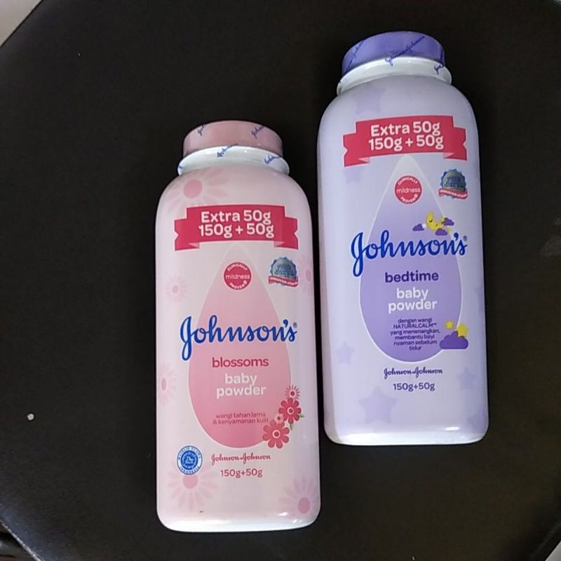 Johnsons baby powder johnson bedak bayi 75g +25g 150g