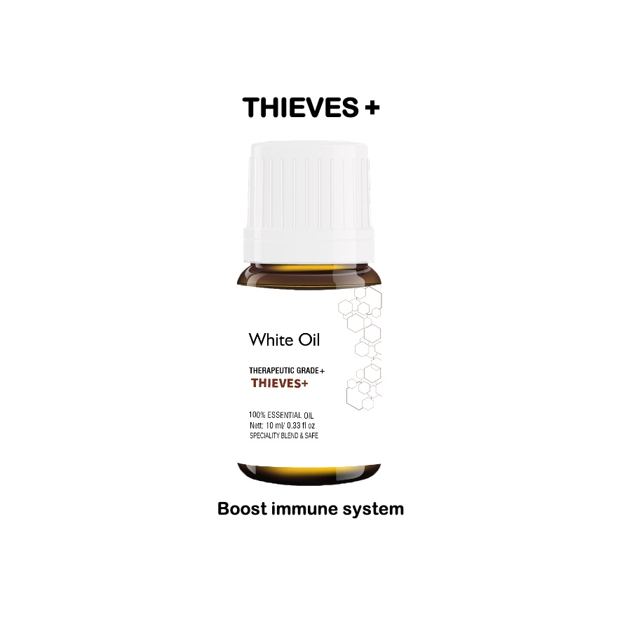 Thieves Essential Oil Aromaterapi By White Essential