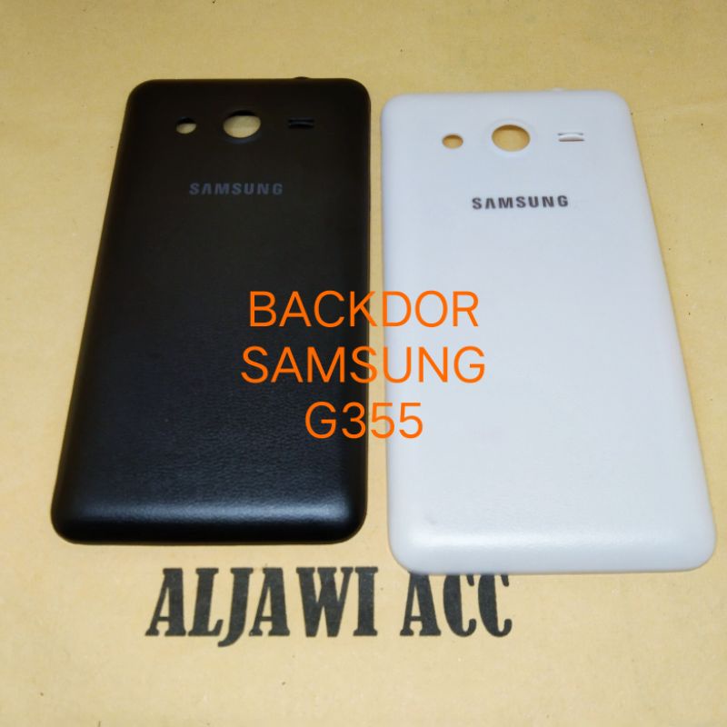 Backdor Backcover Tutup Belakang Tutup Batre Samsung Core 2 G355