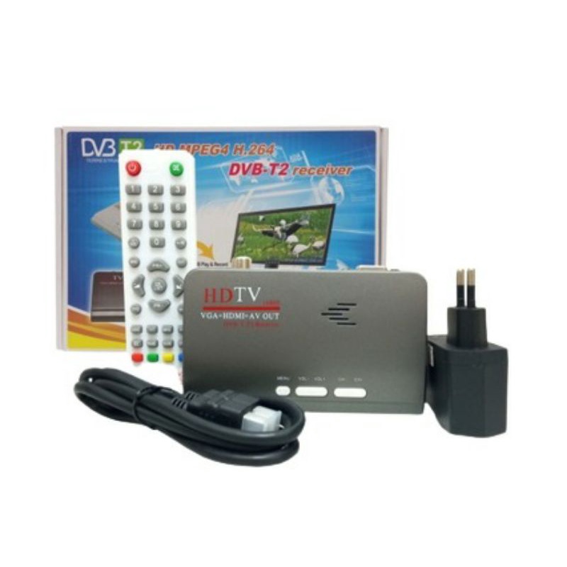 Jual TV TUNER MONITOR LCD DAN LED TV TUNER DIGITAL UHF DVBT2 GDM