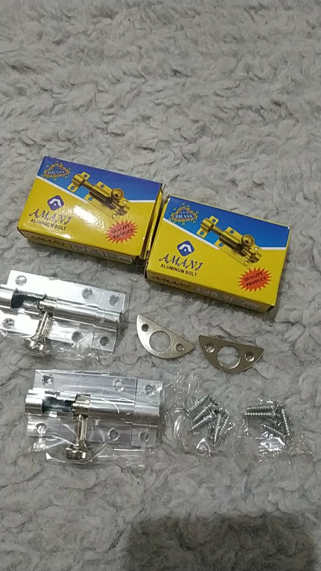 Grendel Selot Babet Almunium 2 Inch